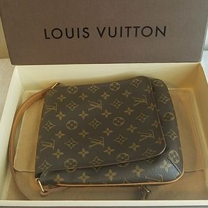 LOUIS VUITTON MUSETTE SALSA MONOGRAM
